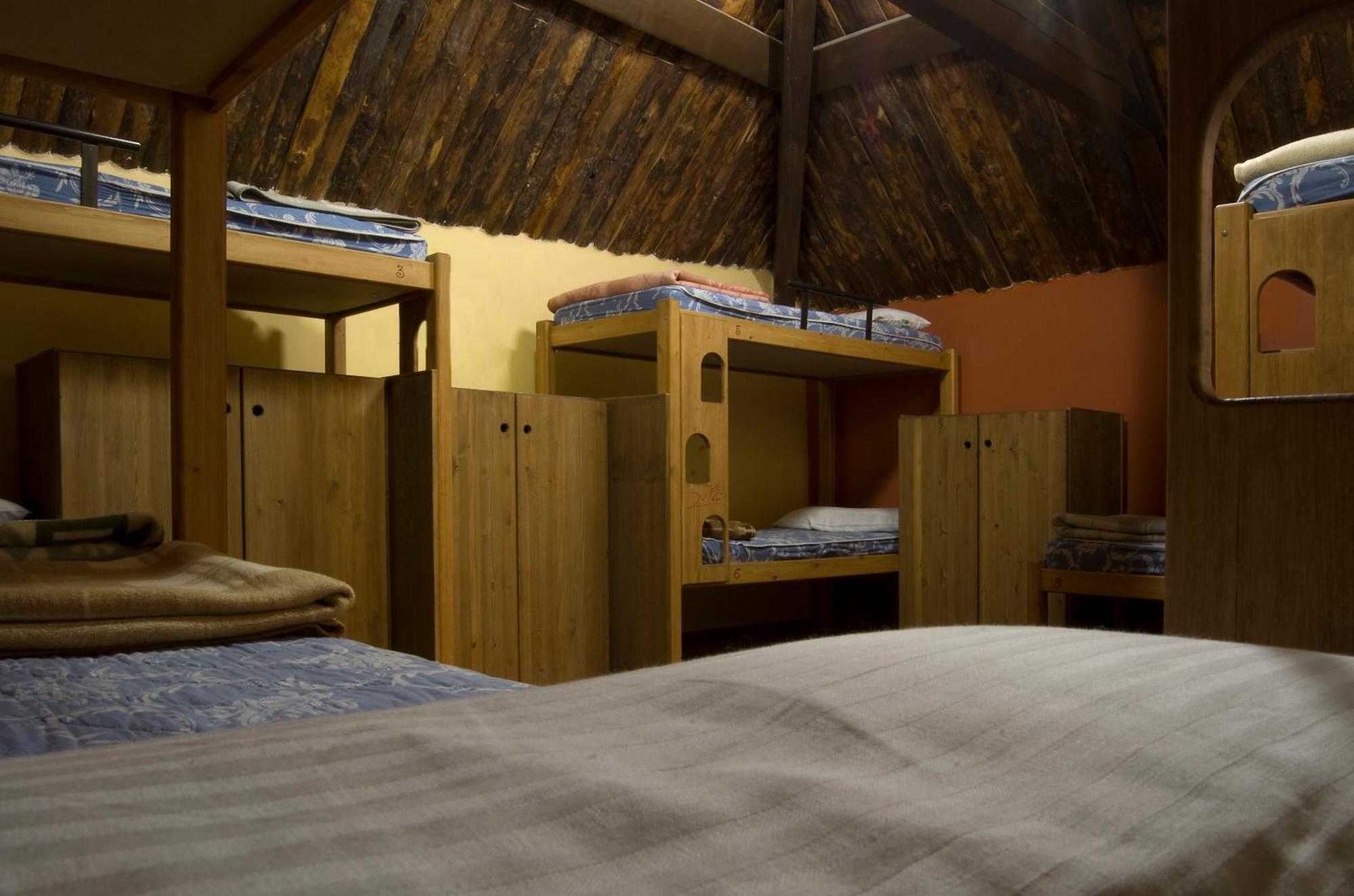 Albergue-Refugio Sargantana Canfranc Habitación foto